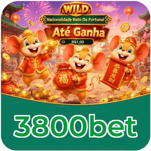 3800bet Download Speed Test Logo - Teste de Velocidade Certificado